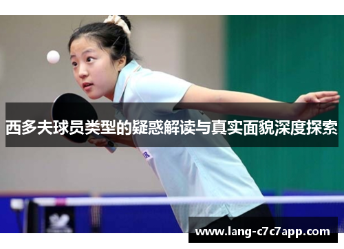 西多夫球员类型的疑惑解读与真实面貌深度探索 西多夫球员类型的疑惑解读与真实面貌深度探索