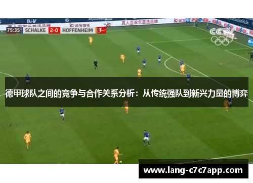 德甲球队之间的竞争与合作关系分析：从传统强队到新兴力量的博弈
