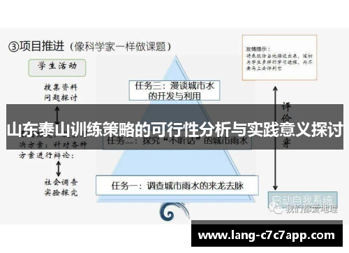 山东泰山训练策略的可行性分析与实践意义探讨