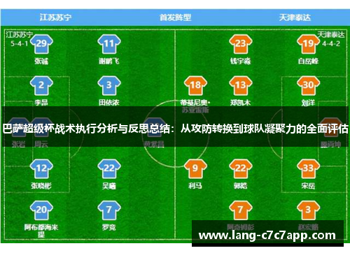 巴萨超级杯战术执行分析与反思总结：从攻防转换到球队凝聚力的全面评估